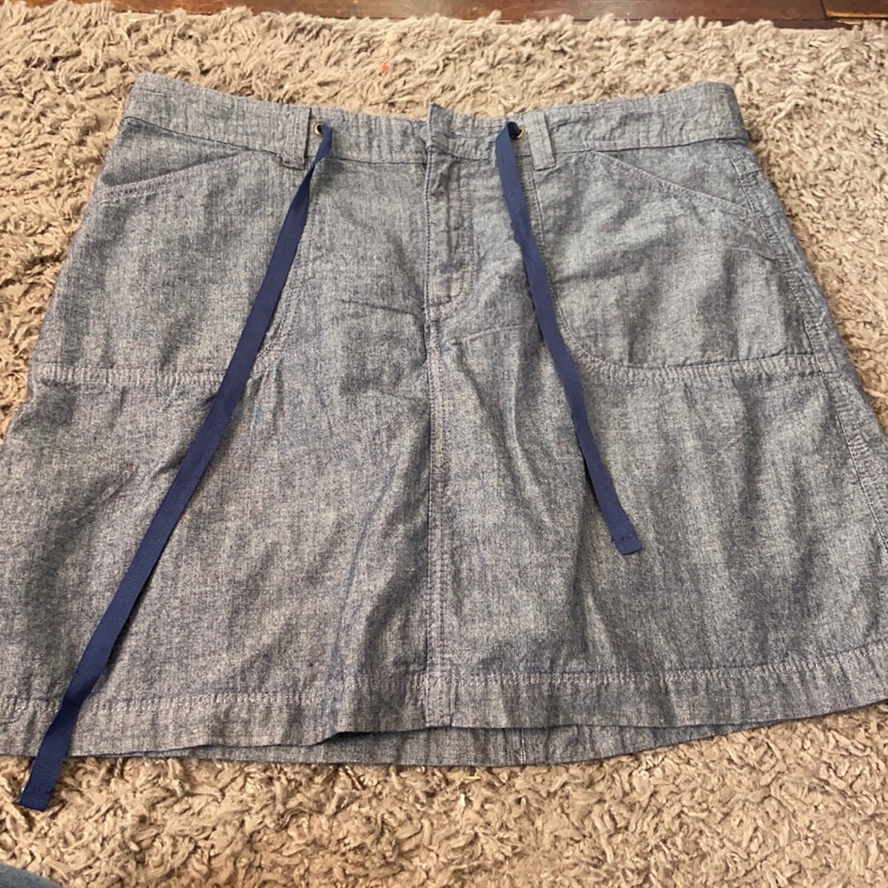 navy, skort